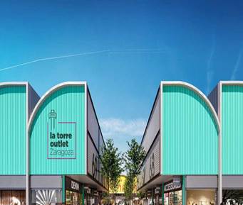 Este jueves se ha presentado la nueva imagen del proyecto Torre Village, que pasa a denominarse Torre Outlet y se prevé que abra en mayo o junio de este año.